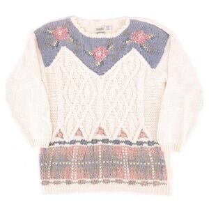 90s hand knitted sweater 1990s sweater
